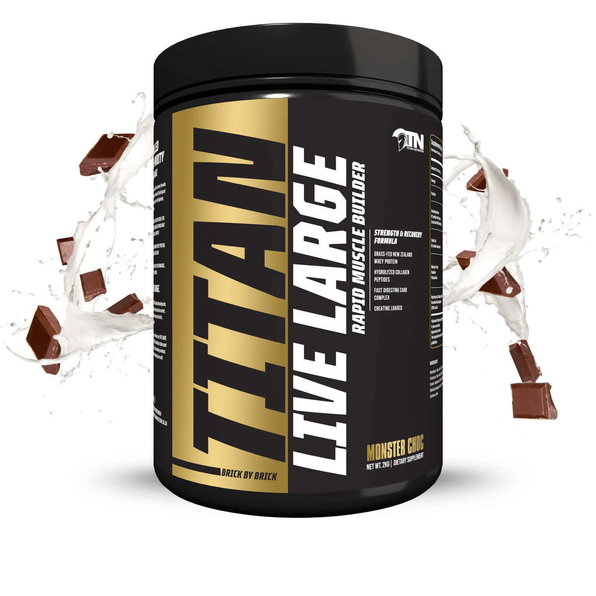 Titan Nutrition – Muscle Mecca South Africa
