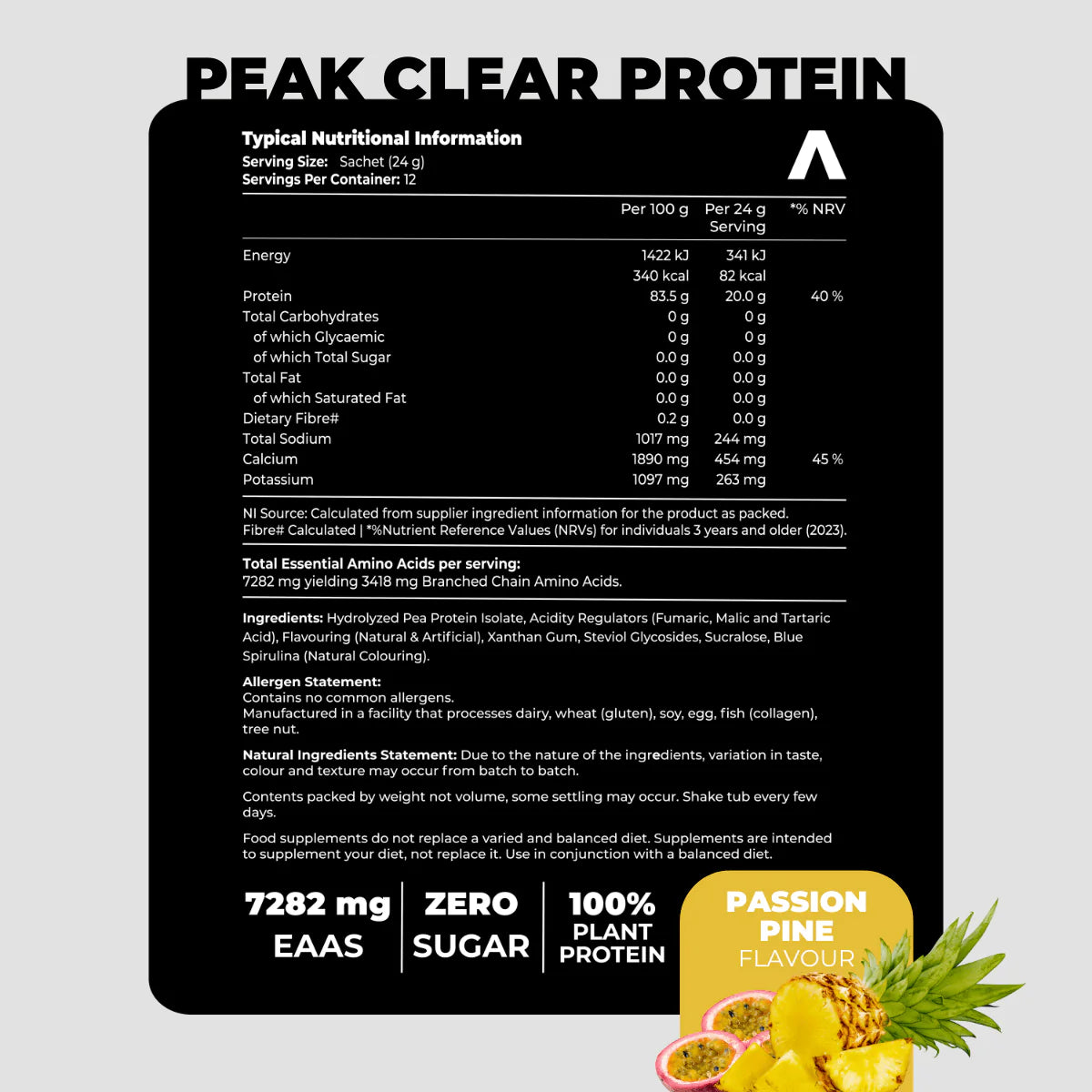 Peak Daily – Muscle Mecca South Africa