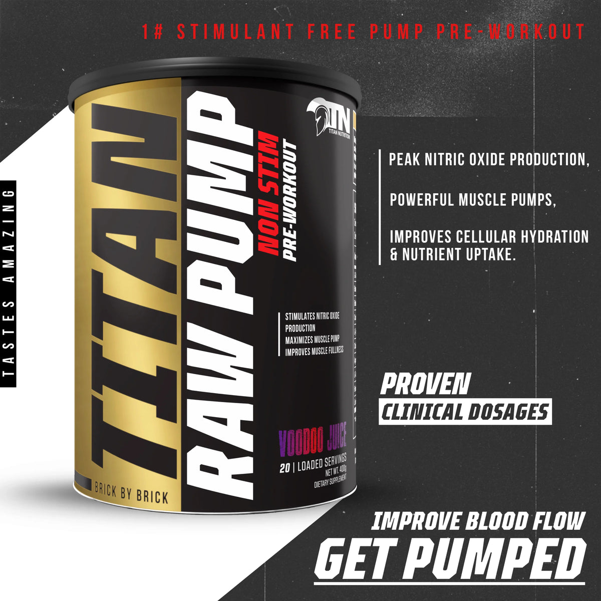 Titan Nutrition – Muscle Mecca South Africa